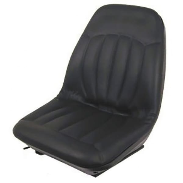 Aftermarket Skid Steer Seat With Tracks Fits Bobcat 730 731 732 741 742 743 Loader Vinyl 6669135 - main